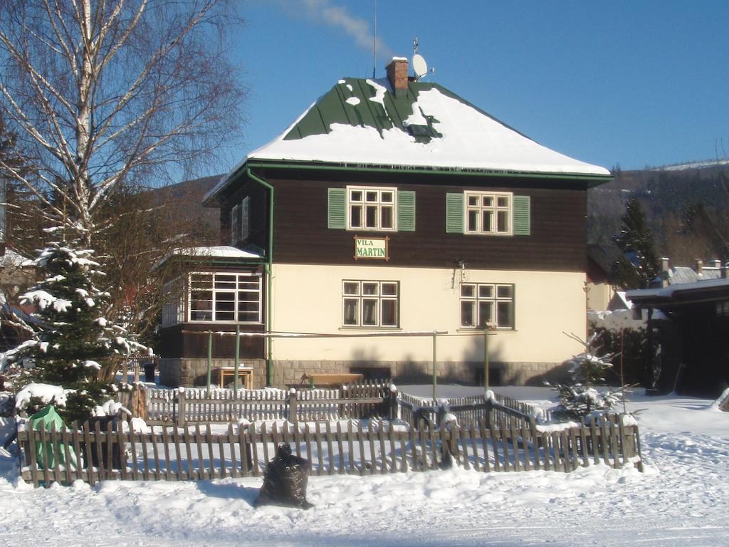 Vila Martin Harrachov Dış mekan fotoğraf