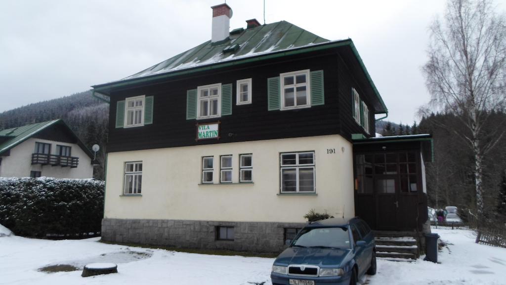 Vila Martin Harrachov Dış mekan fotoğraf